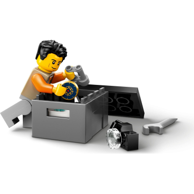 Конструктор Lego City Позашляхова гірська вантажівка 4x4 (60447) фото №7