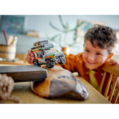 Конструктор Lego City Позашляхова гірська вантажівка 4x4 (60447) фото №9