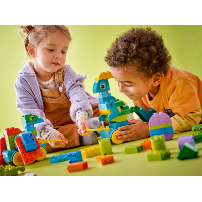 Конструктор Lego DUPLO Динозаври на колесах 3 в 1 (10451) фото №10