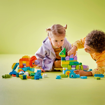 Конструктор Lego DUPLO Динозаври на колесах 3 в 1 (10451) фото №11