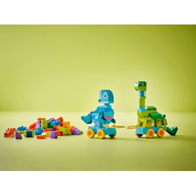 Конструктор Lego DUPLO Динозаври на колесах 3 в 1 (10451) фото №12
