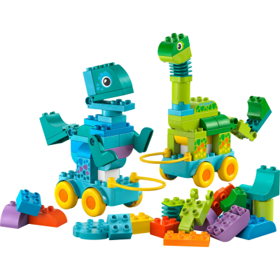 Конструктор Lego DUPLO Динозаври на колесах 3 в 1 (10451) фото №2
