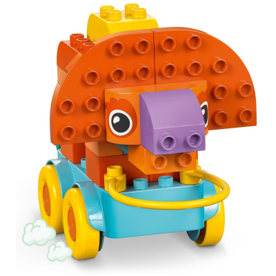 Конструктор Lego DUPLO Динозаври на колесах 3 в 1 (10451) фото №3