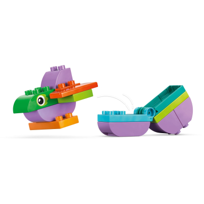 Конструктор Lego DUPLO Динозаври на колесах 3 в 1 (10451) фото №4