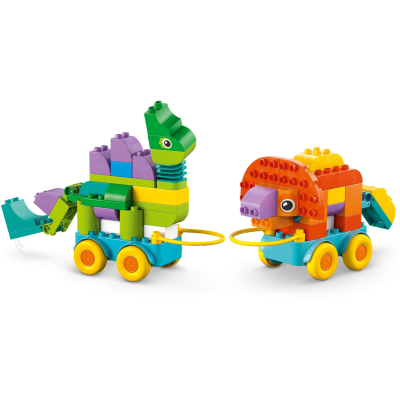 Конструктор Lego DUPLO Динозаври на колесах 3 в 1 (10451) фото №5