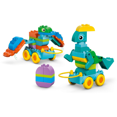 Конструктор Lego DUPLO Динозаври на колесах 3 в 1 (10451) фото №7