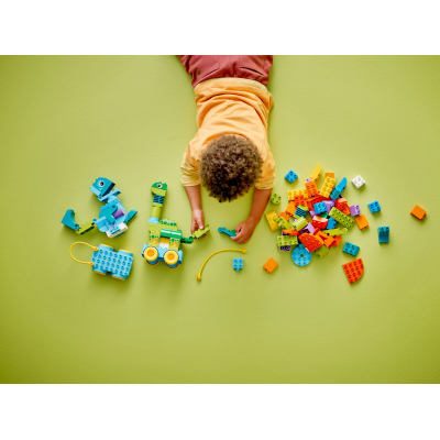 Конструктор Lego DUPLO Динозаври на колесах 3 в 1 (10451) фото №9