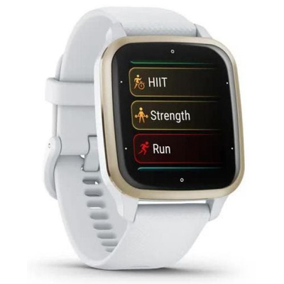Smart годинник Garmin Venu Sq 2, White/Cream Gold (010-02701-11) фото №3
