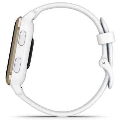 Smart годинник Garmin Venu Sq 2, White/Cream Gold (010-02701-11) фото №5