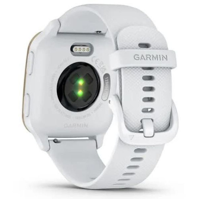 Smart годинник Garmin Venu Sq 2, White/Cream Gold (010-02701-11) фото №6