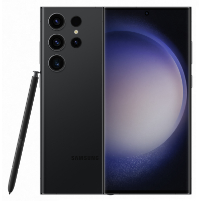 Смартфон Samsung Galaxy S23 Ultra 5G 12/512Gb Black (SM-S918BZKHSEK)
