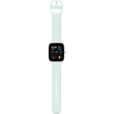 Smart часы Poco Amazfit GTS 4 Mini Mint Blue фото №4