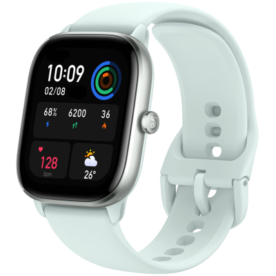 Smart часы Poco Amazfit GTS 4 Mini Mint Blue