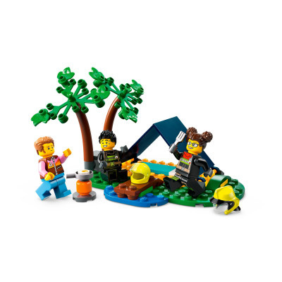 Конструктор Lego City Пожежний позашляховик з рятувальним човном 301 деталей (60412) фото №3
