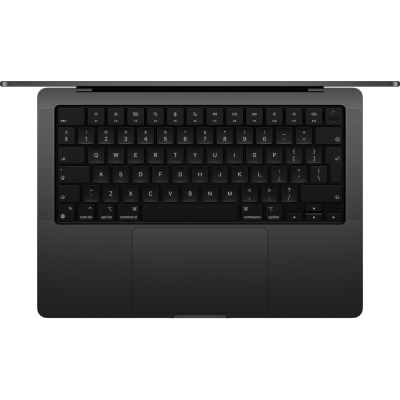 Ноутбук Apple MacBook Pro 14 A3112 M4 Space Black (MW2U3UA/A) фото №2