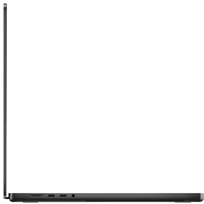 Ноутбук Apple MacBook Pro 14 A3112 M4 Space Black (MW2U3UA/A) фото №3