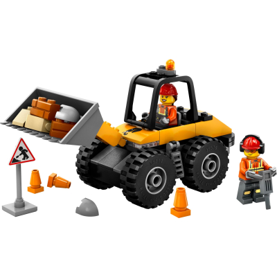 Конструктор Lego City Жовтий будівельний автонавантажувач (60450) фото №2