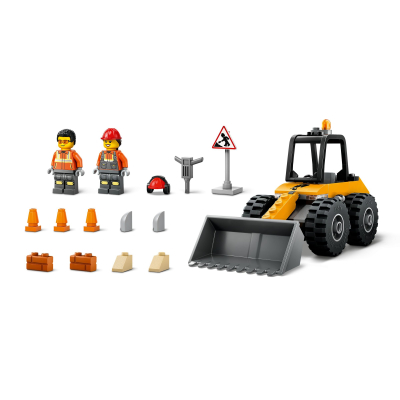Конструктор Lego City Жовтий будівельний автонавантажувач (60450) фото №3