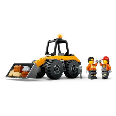 Конструктор Lego City Жовтий будівельний автонавантажувач (60450) фото №4
