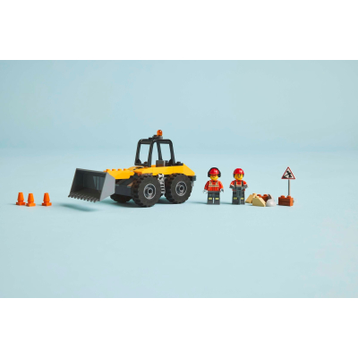 Конструктор Lego City Жовтий будівельний автонавантажувач (60450) фото №8