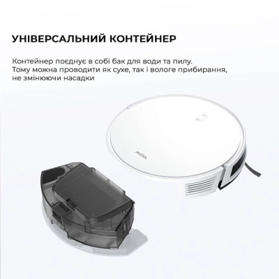 Пилосос робот Dreamе Bot Mova E10 (RGE12GA) фото №10