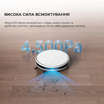 Пилосос робот Dreamе Bot Mova E10 (RGE12GA) фото №11