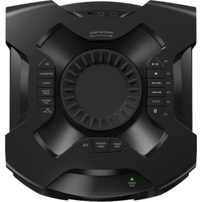 Портативна колонка Panasonic SC-TMAX20GS-K фото №4