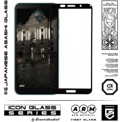 Захисне скло Armorstandart Icon Huawei Y5p Black (ARM56793) фото №2