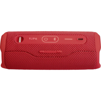 Портативна колонка JBL Flip 6 Red (FLIP6RED) фото №4