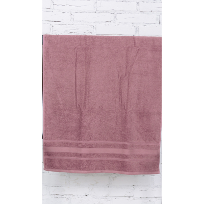Рушник MirSon банний №5013 SoftNess Violet 100x150 см (2200003181319) фото №2