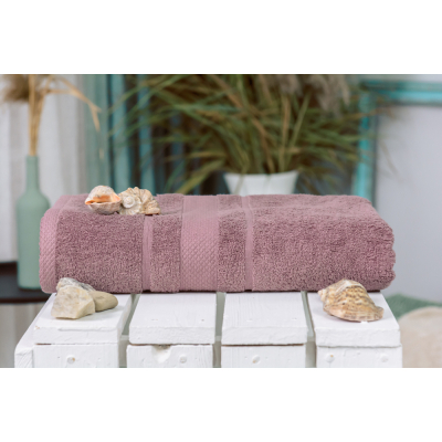 Рушник MirSon банний №5013 SoftNess Violet 100x150 см (2200003181319)
