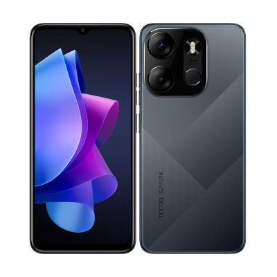 Смартфон Tecno BF7 (Spark Go 2023 4/64Gb) Endless Black (4895180793011)
