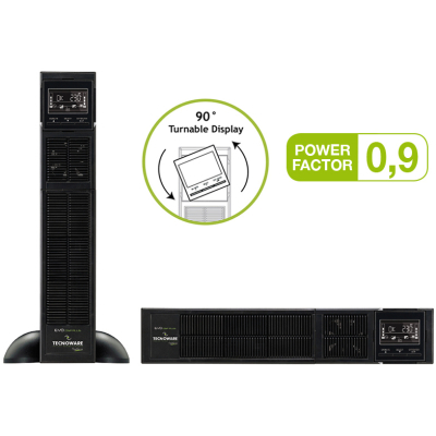 Джерело безперебійного живлення TECNOWARE EVO DSP PLUS 1200 (FGCEDP1202RTIEC) фото №5