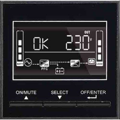 Джерело безперебійного живлення TECNOWARE EVO DSP PLUS 1200 (FGCEDP1202RTIEC) фото №6
