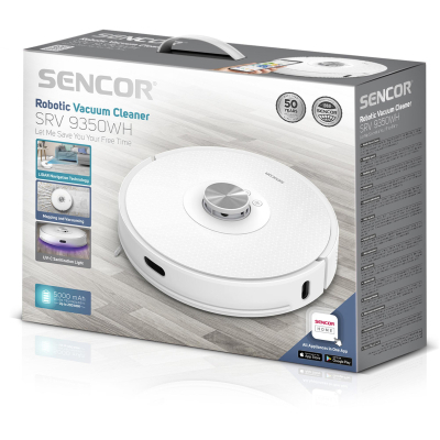 Пилосос безмішковий Sencor SRV9350WH фото №12