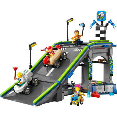 Конструктор Lego City Жодних обмежень: Автодром для гоночних автомобілів (60460) фото №2