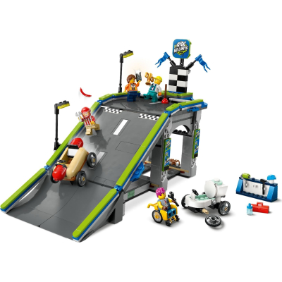 Конструктор Lego City Жодних обмежень: Автодром для гоночних автомобілів (60460) фото №3