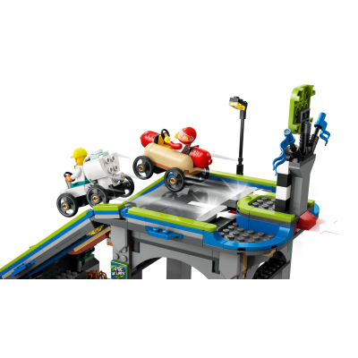Конструктор Lego City Жодних обмежень: Автодром для гоночних автомобілів (60460) фото №5