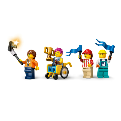 Конструктор Lego City Жодних обмежень: Автодром для гоночних автомобілів (60460) фото №6