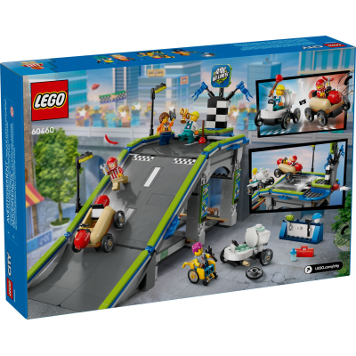 Конструктор Lego City Жодних обмежень: Автодром для гоночних автомобілів (60460) фото №7