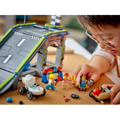 Конструктор Lego City Жодних обмежень: Автодром для гоночних автомобілів (60460) фото №9
