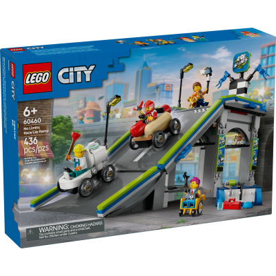 Конструктор Lego City Жодних обмежень: Автодром для гоночних автомобілів (60460)