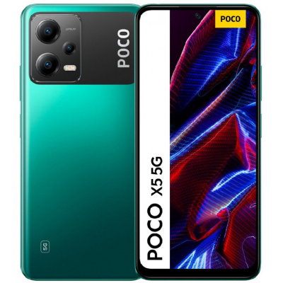 Смартфон Xiaomi Poco X5 5G 6/128GB Green