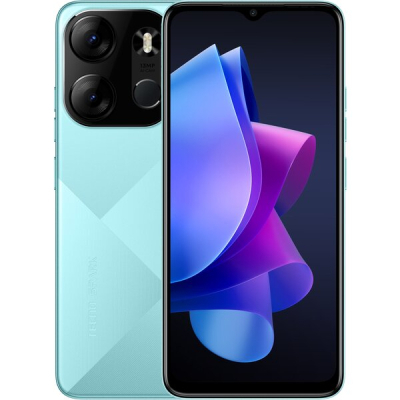 Смартфон Tecno BF7 (Spark Go 2023 4/64Gb) Uyuni Blue (4895180793028)
