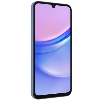 Смартфон Samsung Galaxy A15 4/128Gb Blue (SM-A155FZBDEUC) фото №2