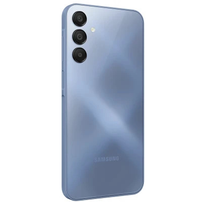 Смартфон Samsung Galaxy A15 4/128Gb Blue (SM-A155FZBDEUC) фото №5