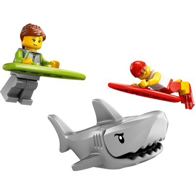 Конструктор Lego City Пляжна рятувальна вантажівка (60453) фото №5