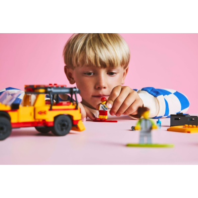 Конструктор Lego City Пляжна рятувальна вантажівка (60453) фото №9