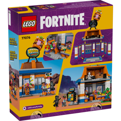 Конструктор Lego Fortnite Durrr Burger ресторан (77076) фото №10