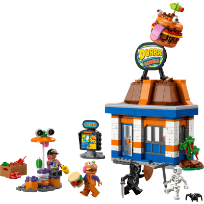 Конструктор Lego Fortnite Durrr Burger ресторан (77076) фото №2